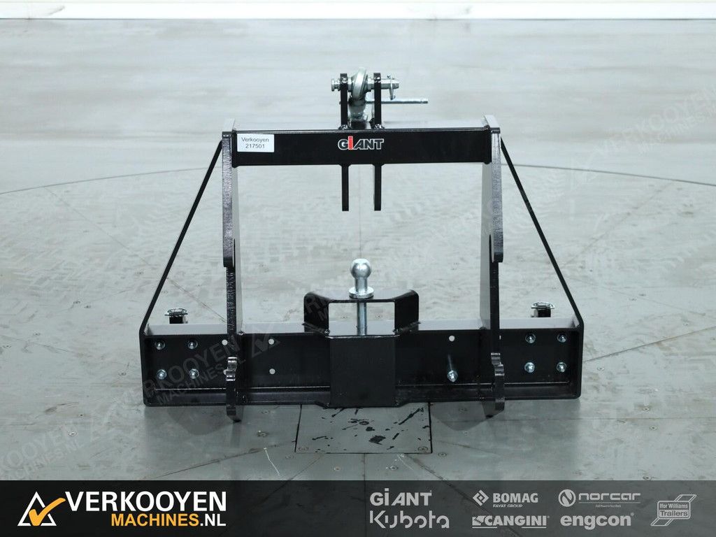2025 Giant Driepunts adapter Cat. 0+1+2 DV1564