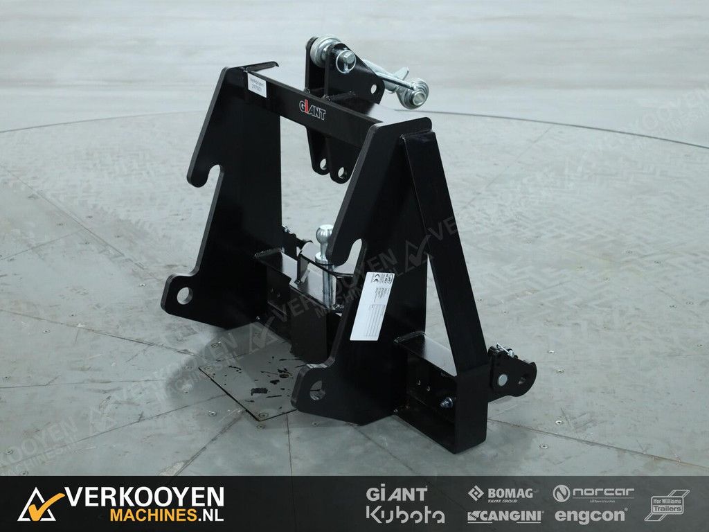 2025 Giant Driepunts adapter Cat. 0+1+2 DV1564