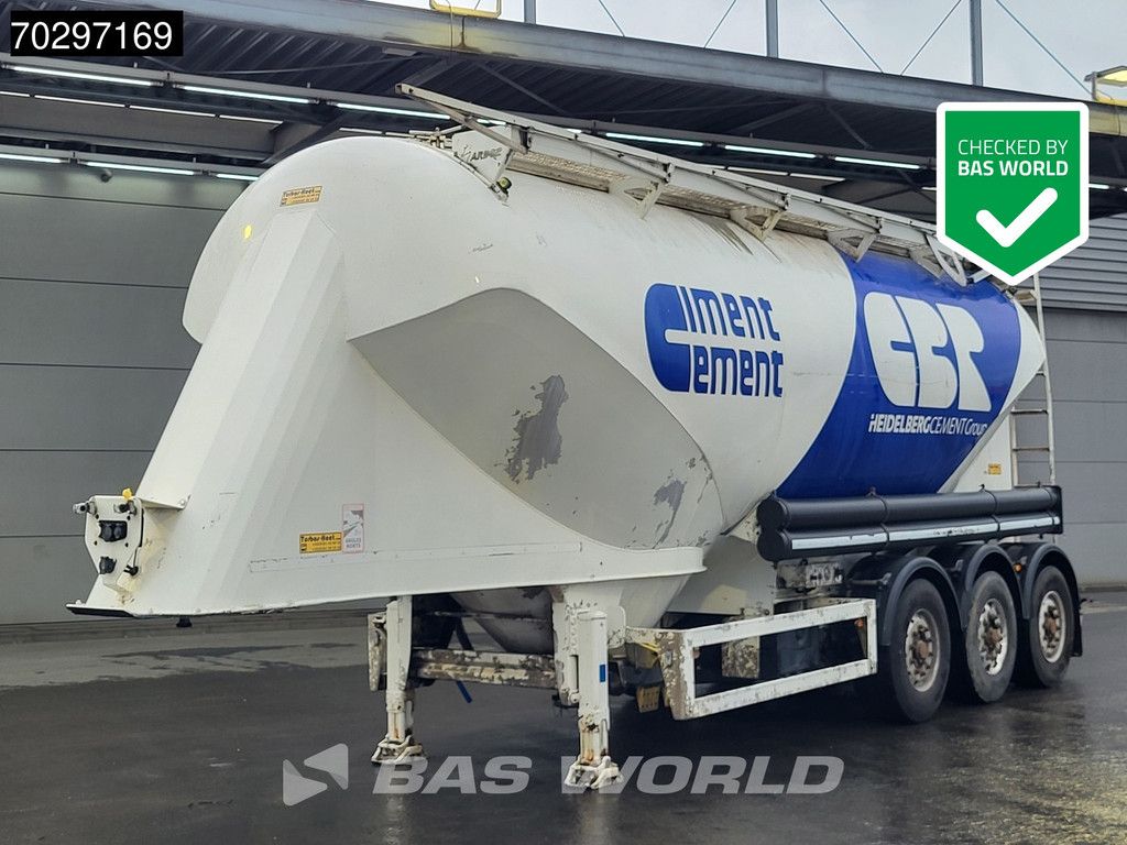 Turbos-Hoet SVM 39000L Liftachse Cement