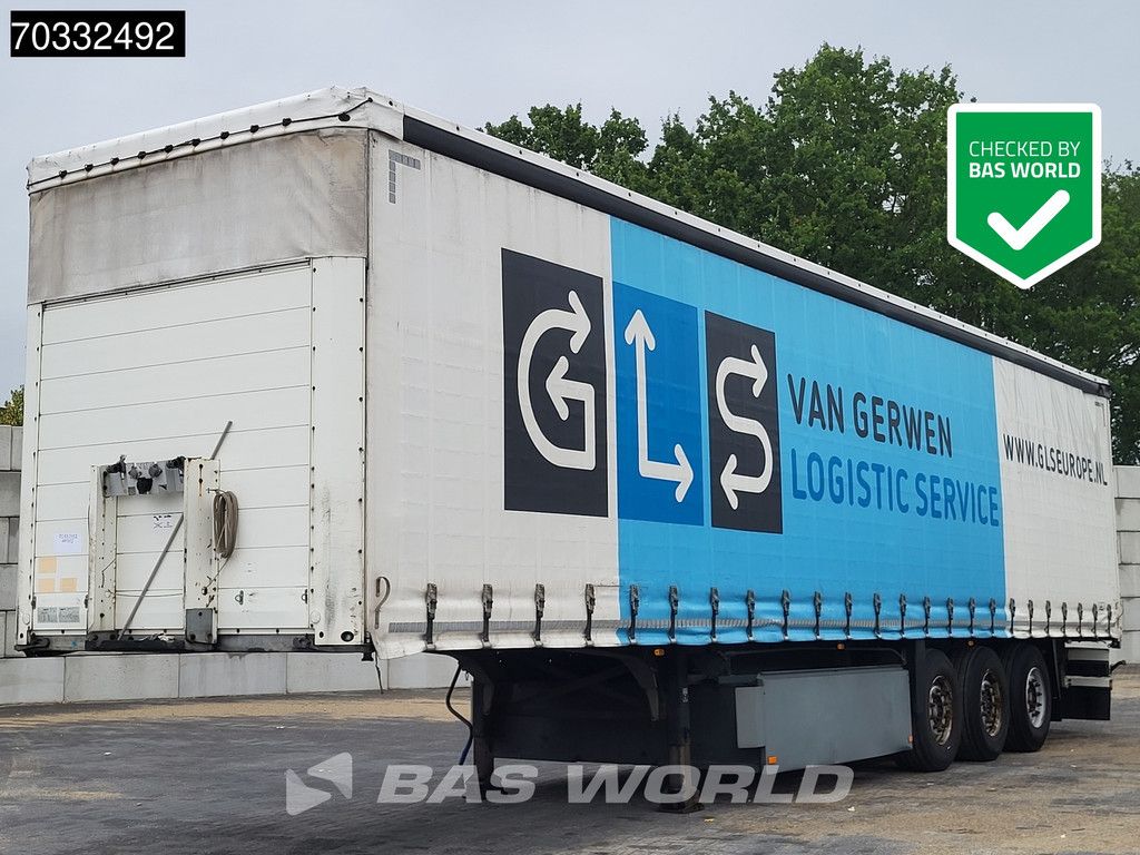 Schmitz S01 APK 01/27 Lift Axle Sliding Roof