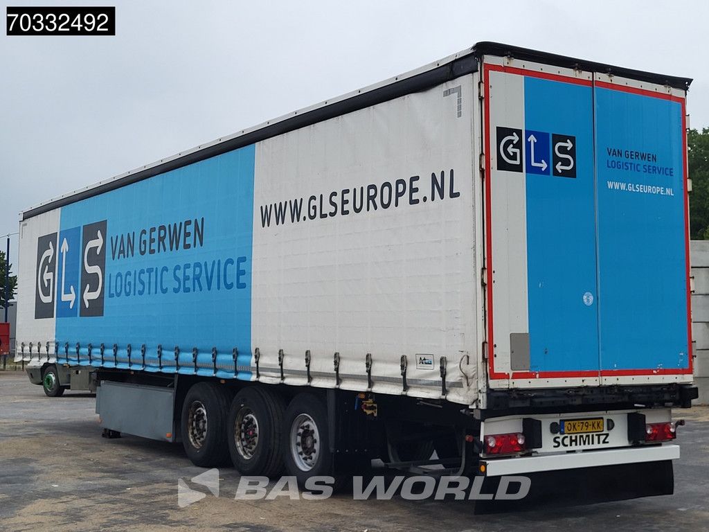 Schmitz S01 APK 01/27 Lift Axle Sliding Roof