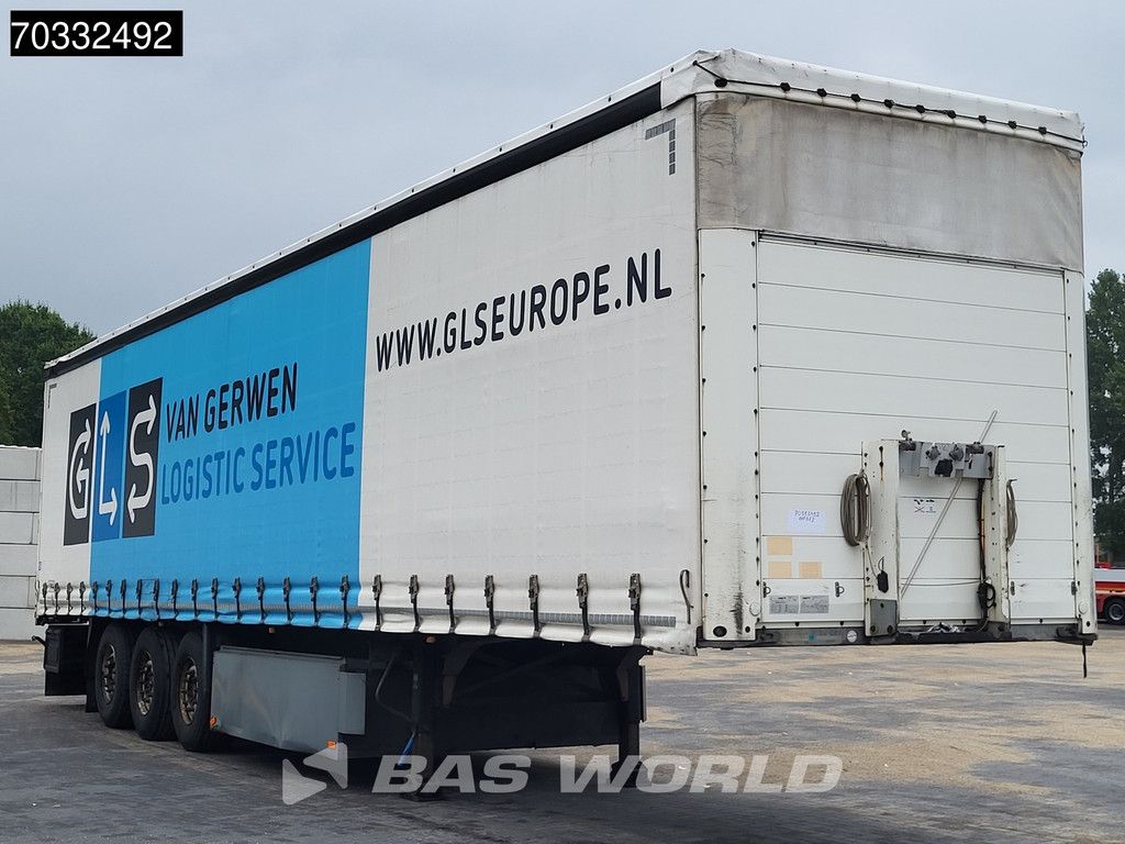 Schmitz S01 APK 01/27 Lift Axle Sliding Roof