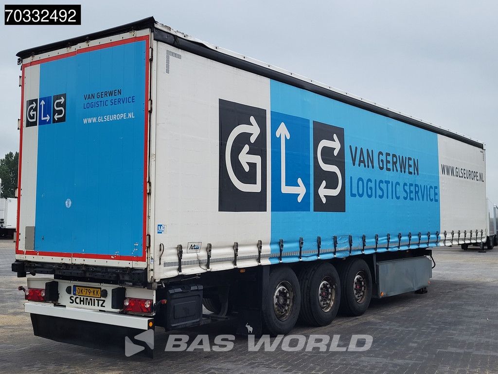 Schmitz S01 APK 01/27 Lift Axle Sliding Roof