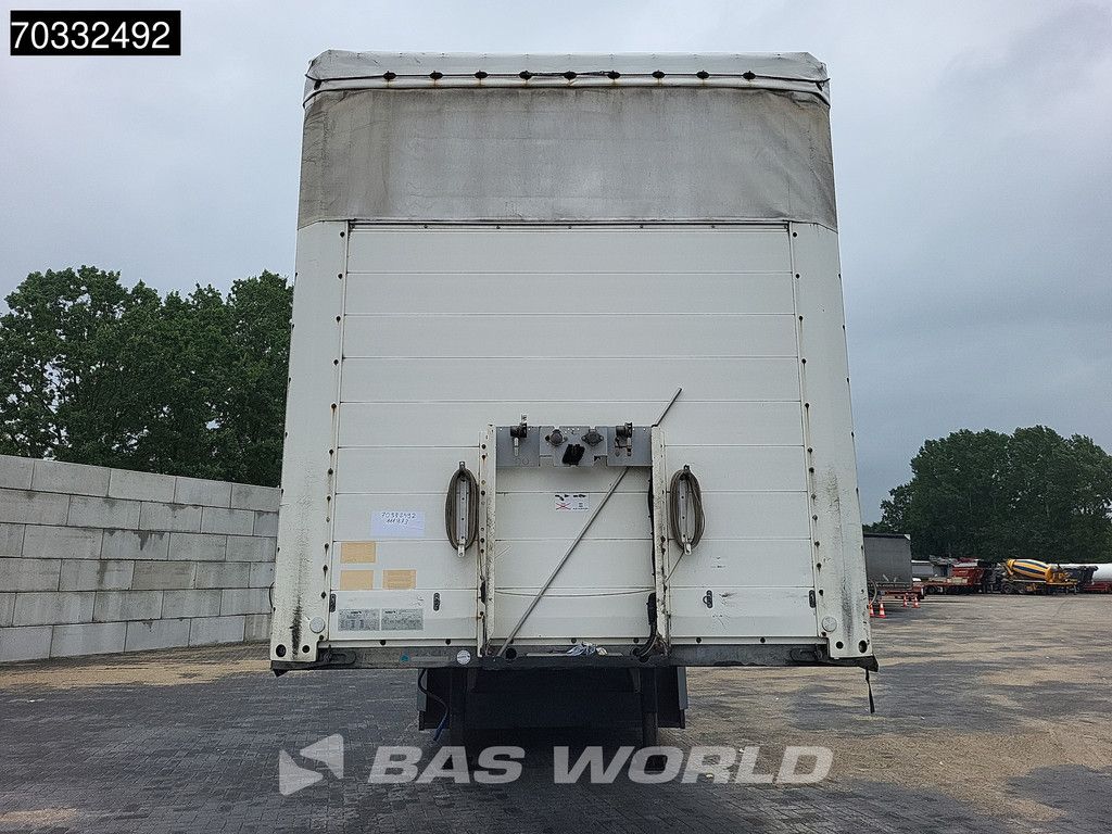 Schmitz S01 APK 01/27 Lift Axle Sliding Roof