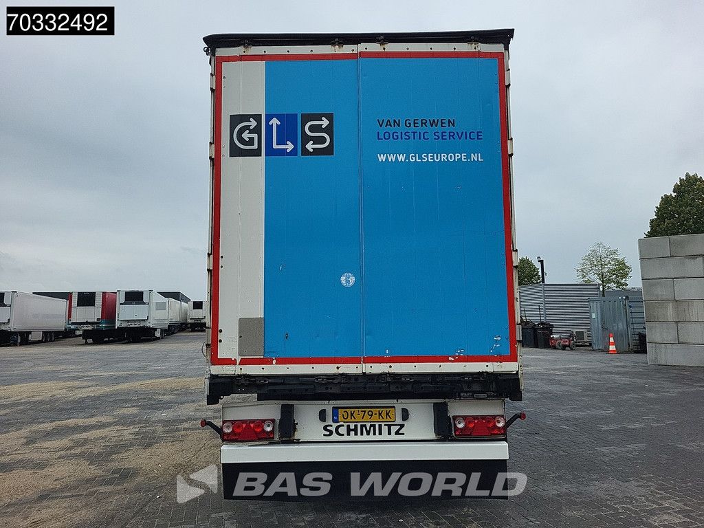 Schmitz S01 APK 01/27 Lift Axle Sliding Roof