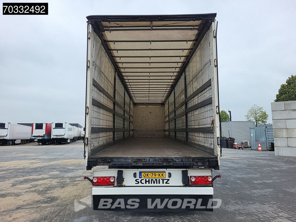Schmitz S01 APK 01/27 Lift Axle Sliding Roof