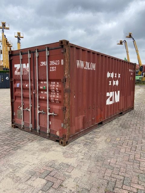 20ft containers gebruikt
