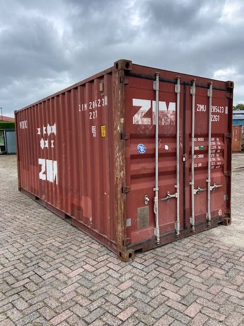 20ft containers gebruikt
