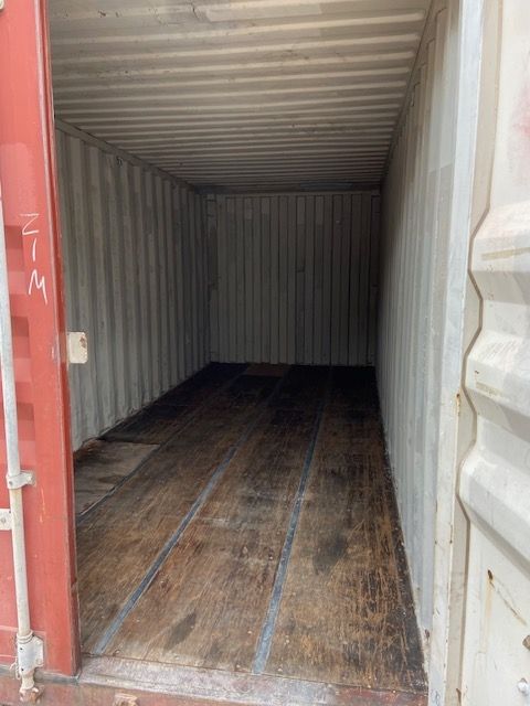 20ft containers gebruikt
