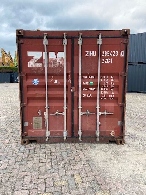 20ft containers gebruikt