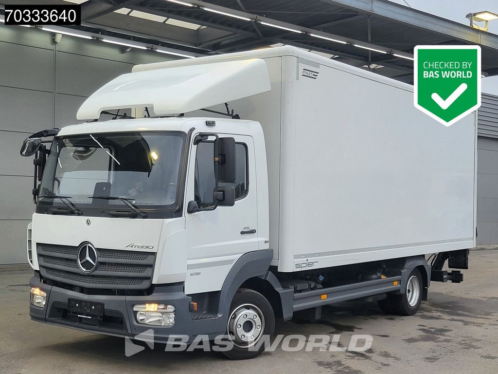 Mercedes Atego 816 4X2 8tonner 1000kg Ladebordwand Automatic Airco Euro 6