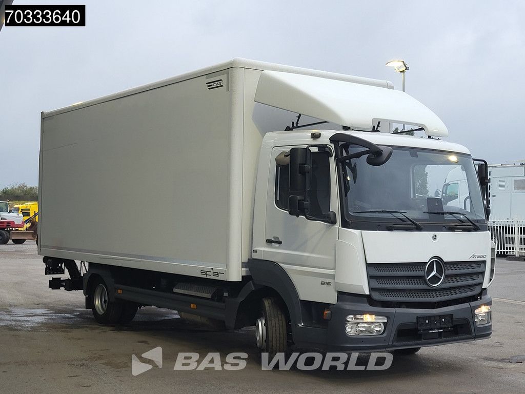 Mercedes Atego 816 4X2 8tonner 1000kg Ladebordwand Automatic Airco Euro 6