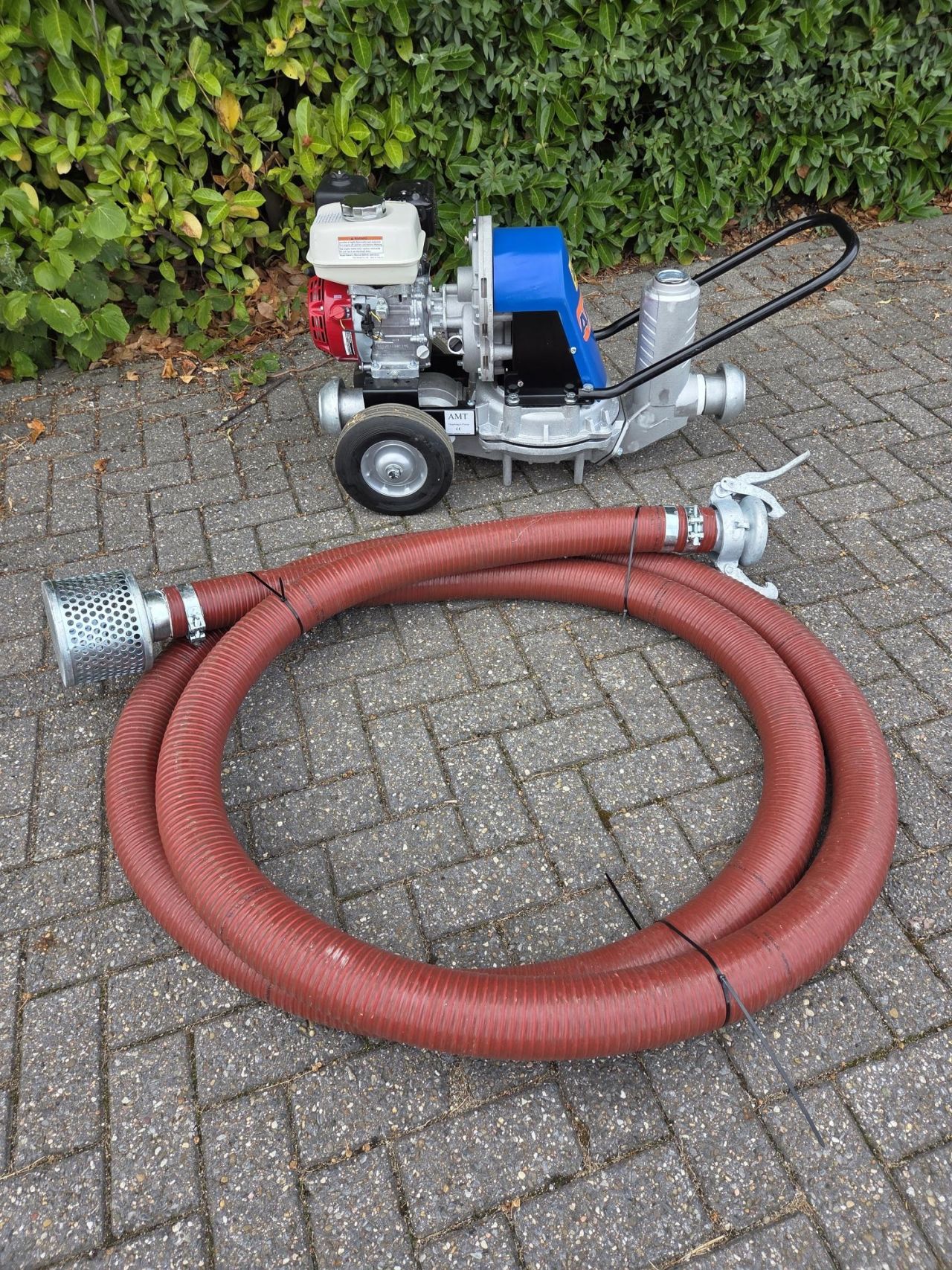Vuilwaterpomp met Honda motor