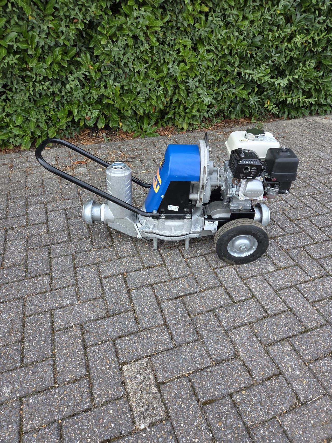 Vuilwaterpomp met Honda motor
