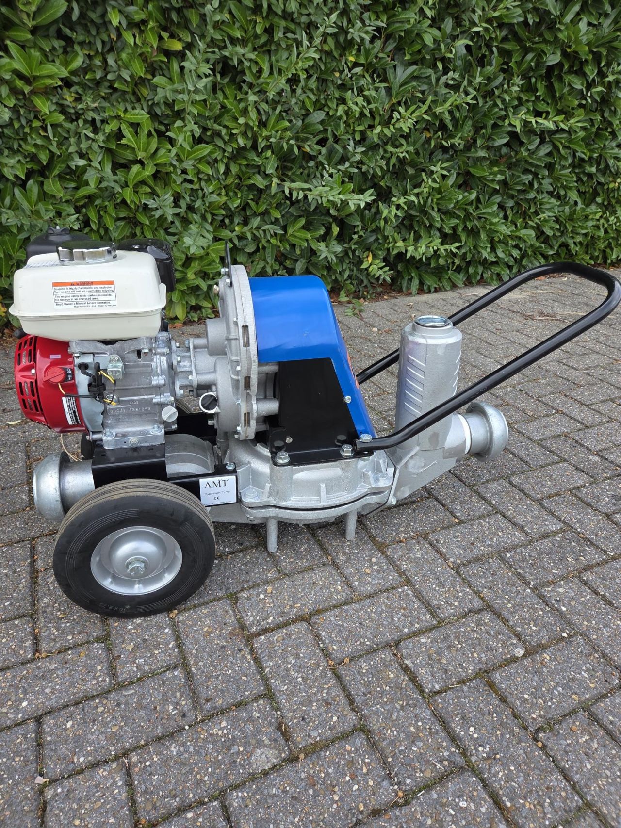 Vuilwaterpomp met Honda motor