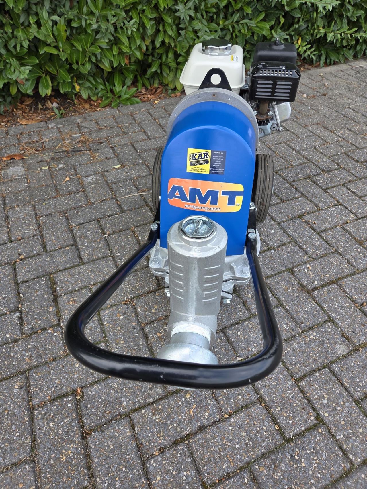 Vuilwaterpomp met Honda motor