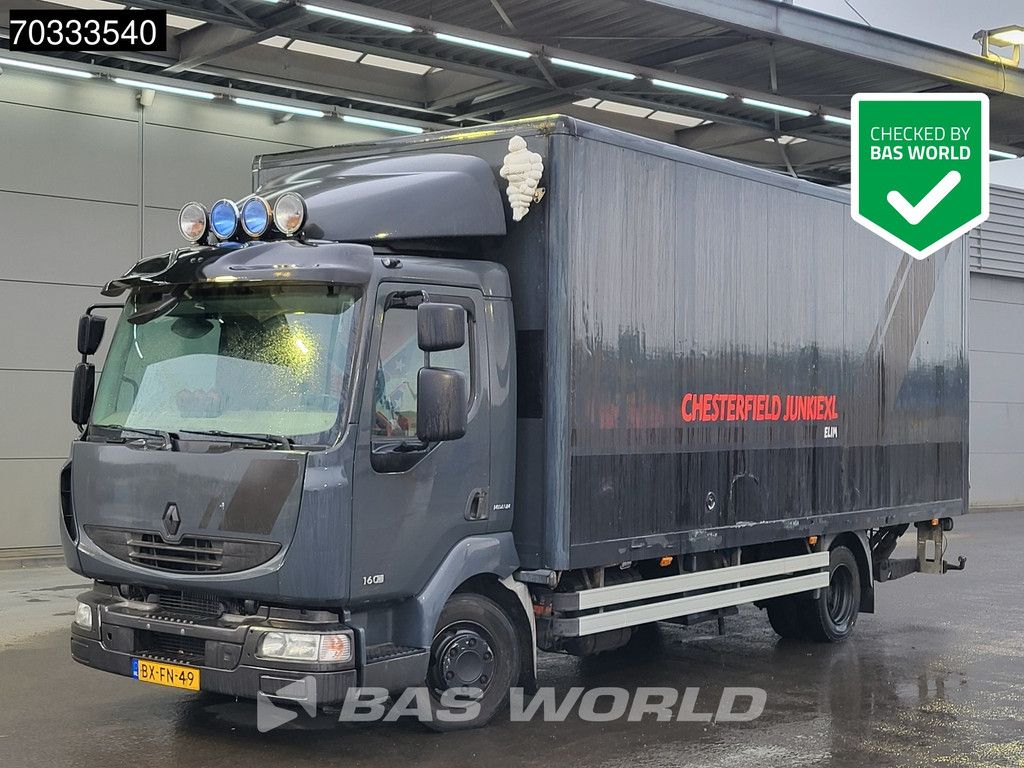 Renault Midlum Midlum 160 4X2 7.5 tons NL Camper truck Living + Bed Tiny House + Veranda Euro 4
