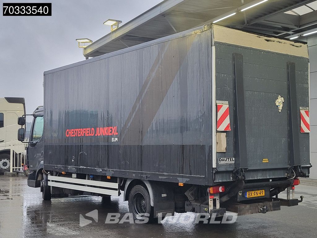 Renault Midlum Midlum 160 4X2 7.5 tons NL Camper truck Living + Bed Tiny House + Veranda Euro 4
