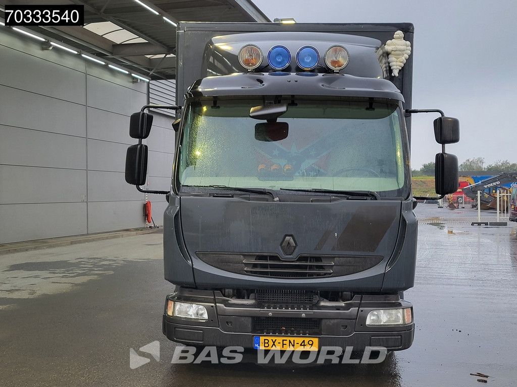 Renault Midlum Midlum 160 4X2 7.5 tons NL Camper truck Living + Bed Tiny House + Veranda Euro 4