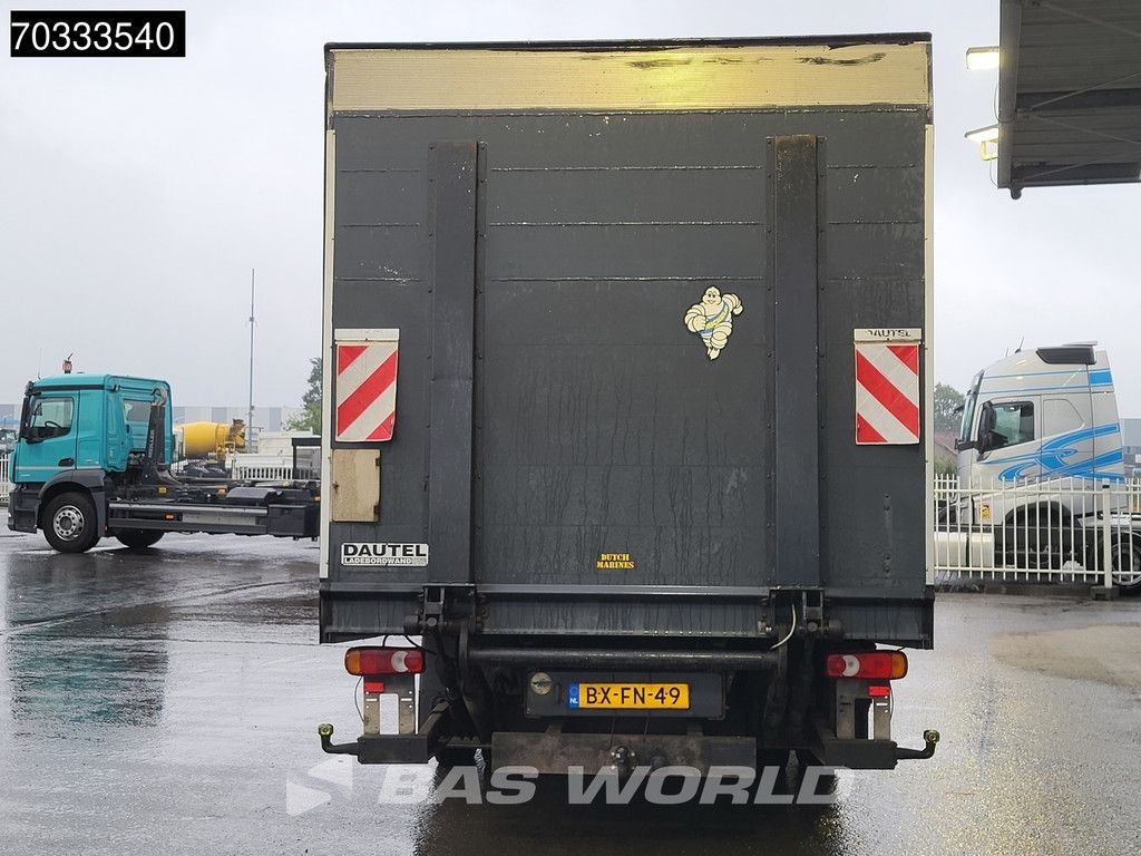 Renault Midlum Midlum 160 4X2 7.5 tons NL Camper truck Living + Bed Tiny House + Veranda Euro 4