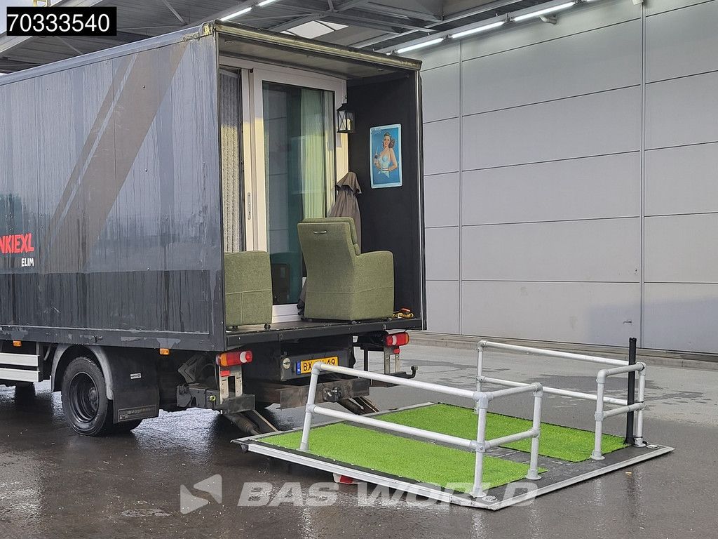 Renault Midlum Midlum 160 4X2 7.5 tons NL Camper truck Living + Bed Tiny House + Veranda Euro 4