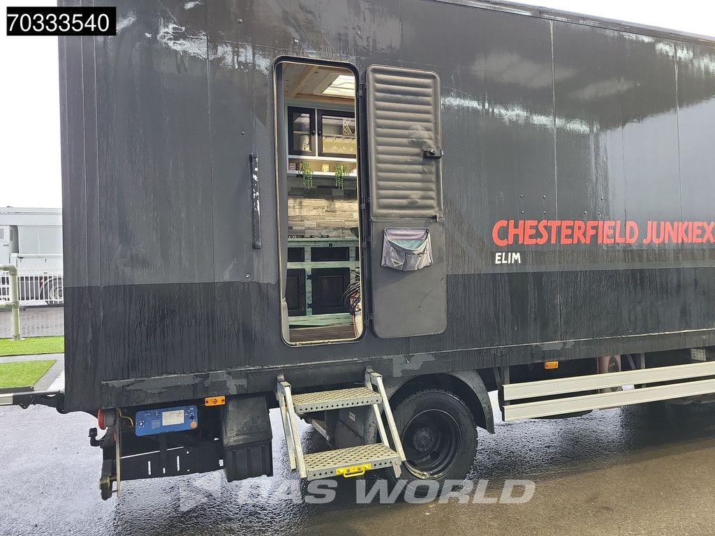 Renault Midlum Midlum 160 4X2 7.5 tons NL Camper truck Living + Bed Tiny House + Veranda Euro 4
