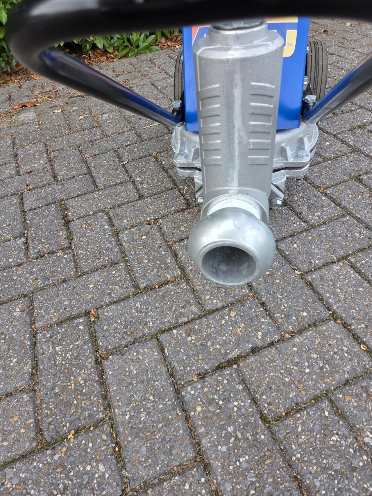 Vuilwaterpomp met Honda motor