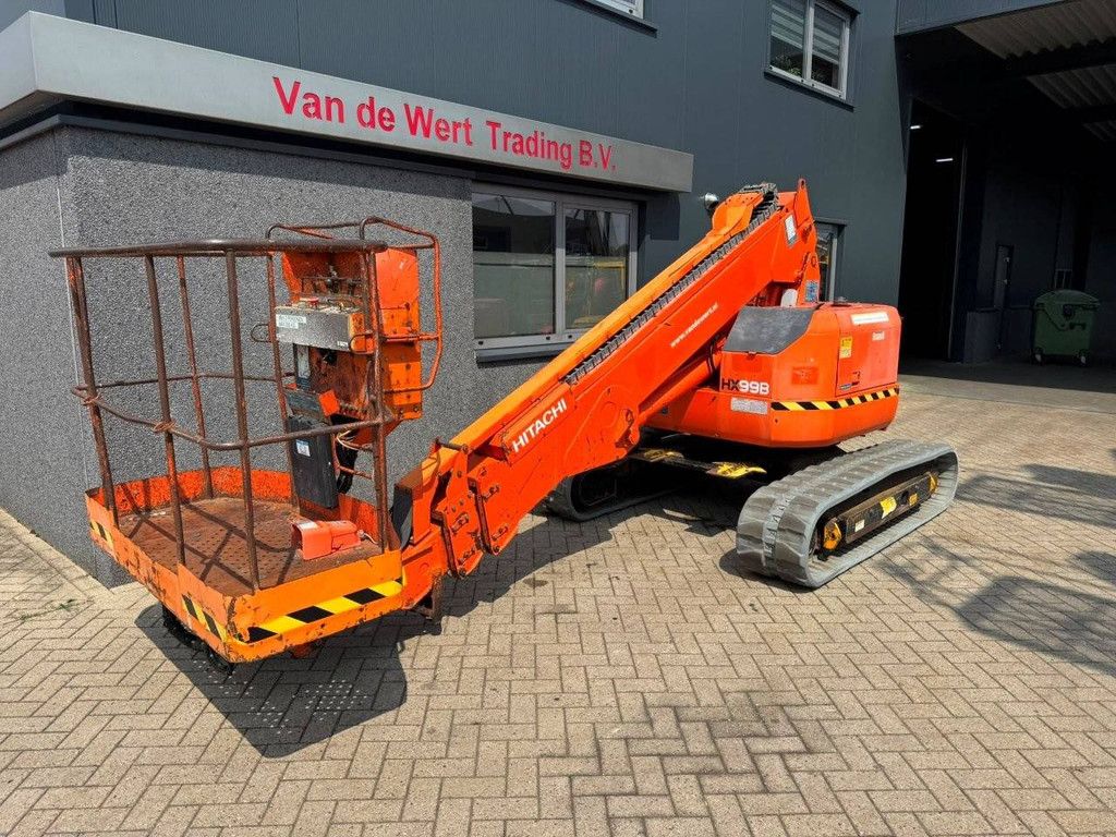 Hitachi HX99B-2 Diesel Telescopic Boom Lift 11.7m 2008
