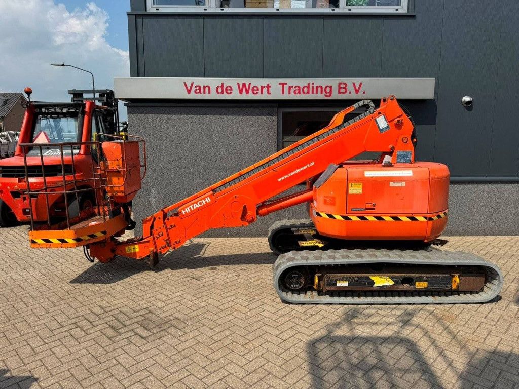 Hitachi HX99B-2 Diesel Telescopic Boom Lift 11.7m 2008