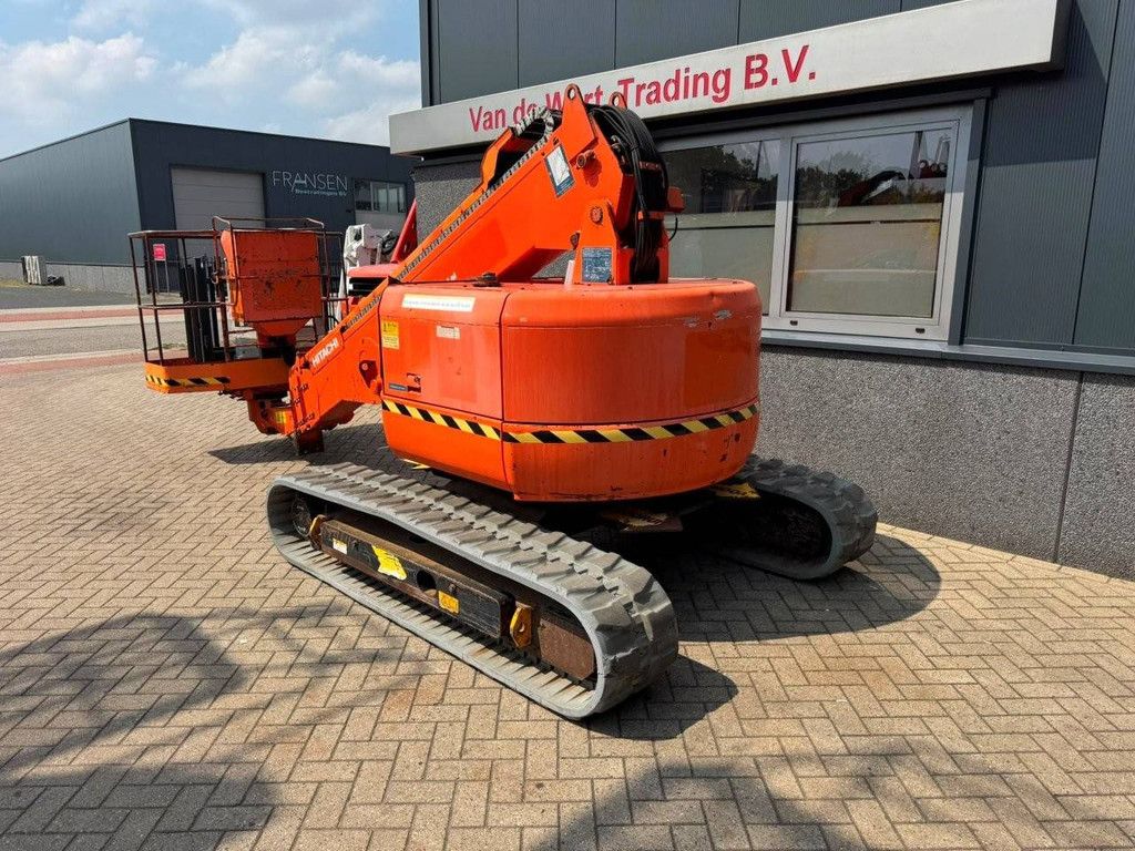Hitachi HX99B-2 Diesel Telescopic Boom Lift 11.7m 2008