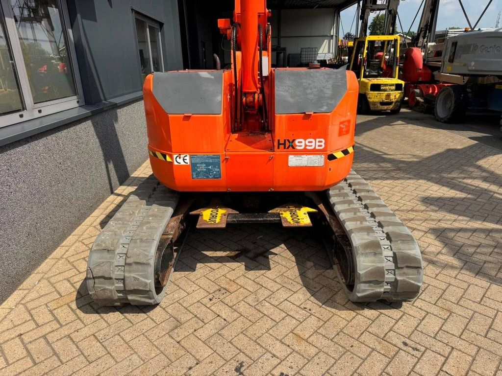 Hitachi HX99B-2 Diesel Telescopic Boom Lift 11.7m 2008