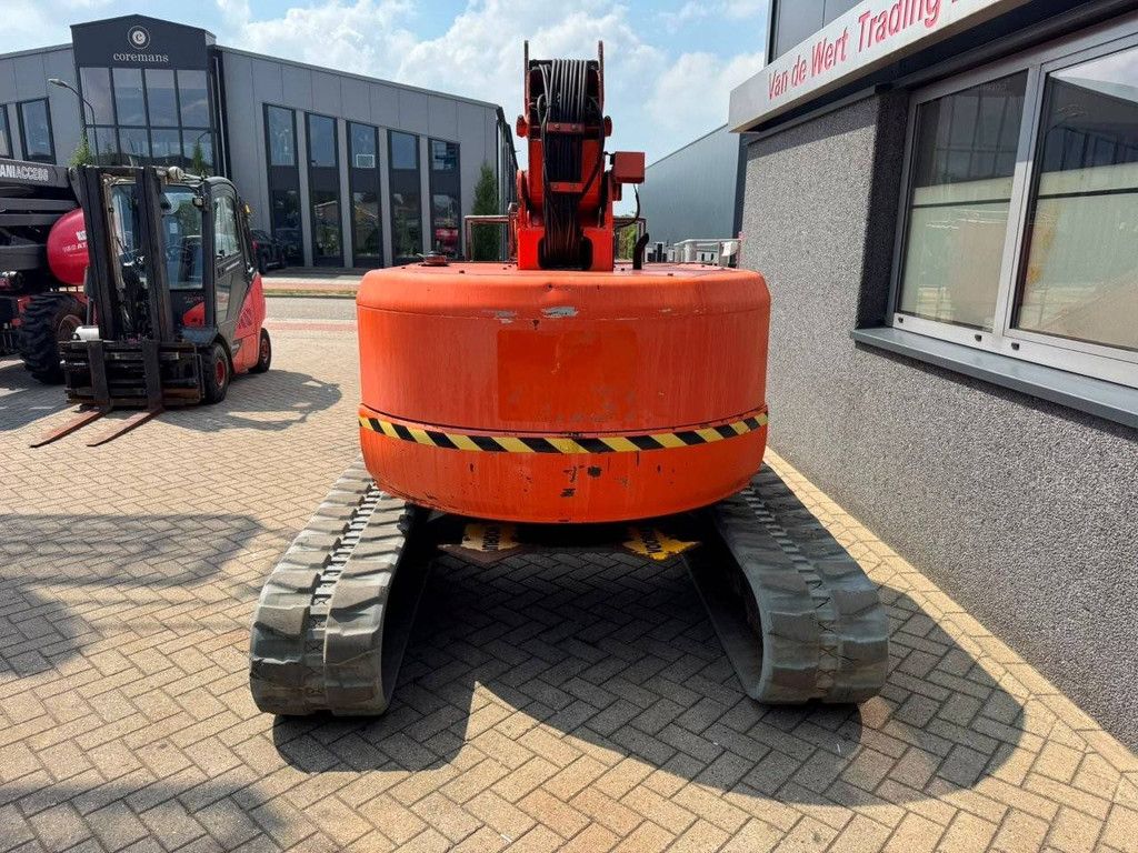 Hitachi HX99B-2 Diesel Telescopic Boom Lift 11.7m 2008