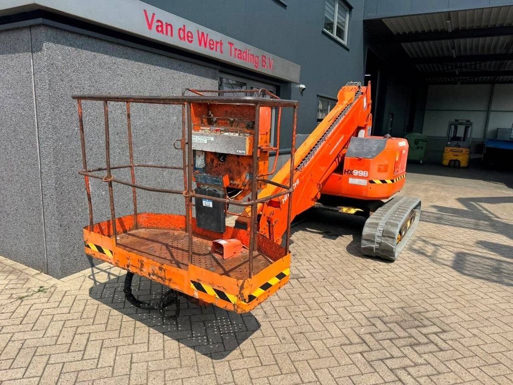 Hitachi HX99B-2 Diesel Telescopic Boom Lift 11.7m 2008