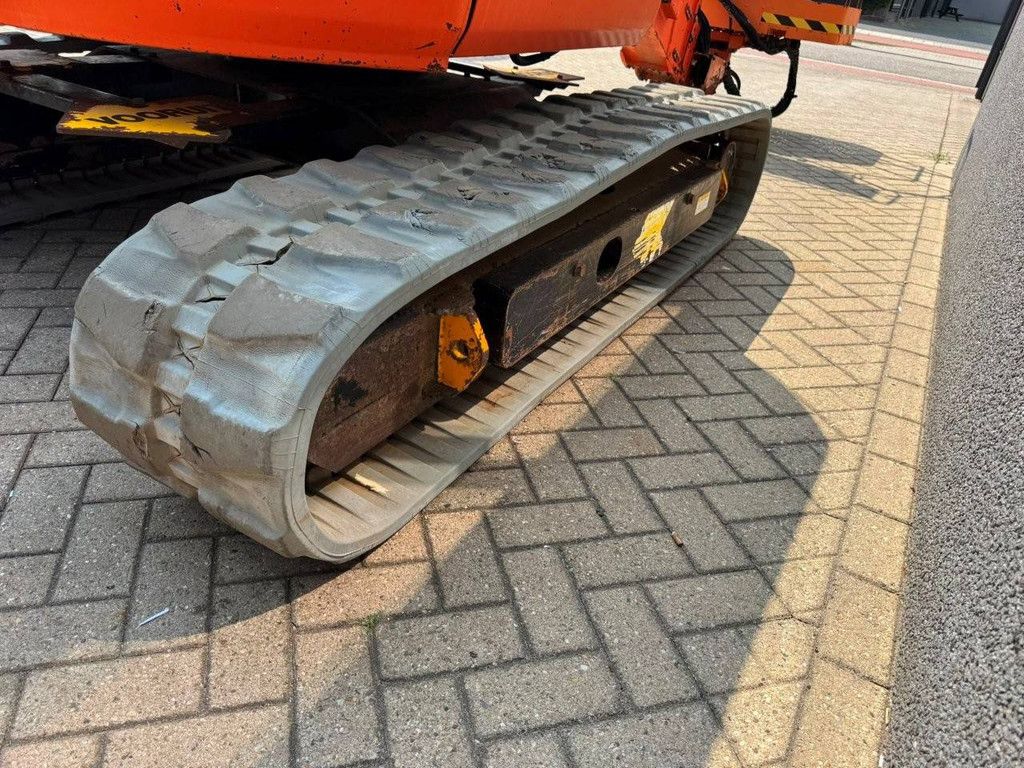 Hitachi HX99B-2 Diesel Telescopic Boom Lift 11.7m 2008