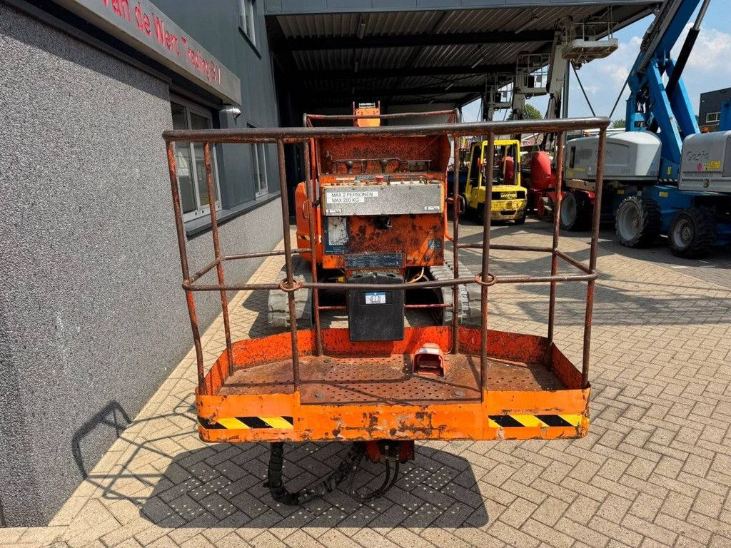 Hitachi HX99B-2 Diesel Telescopic Boom Lift 11.7m 2008