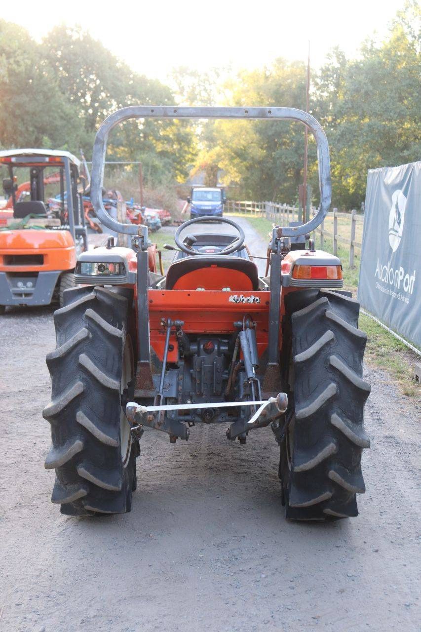 Kubota GL-29 Mini-Traktor Diesel 28,6 PS mit Frontlader