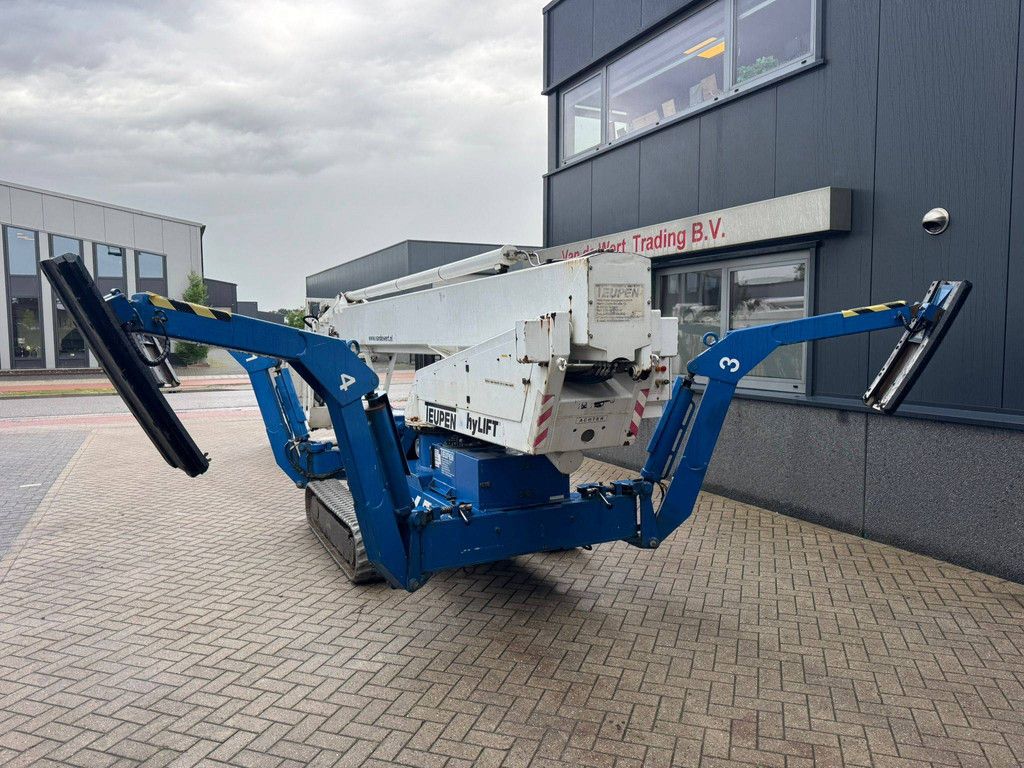 Teupen Leo 30T Diesel-Spinnenarbeitsbühne, 30 m, Baujahr 2007