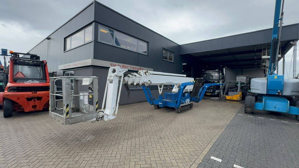Teupen Leo 30T Diesel-Spinnenarbeitsbühne, 30 m, Baujahr 2007