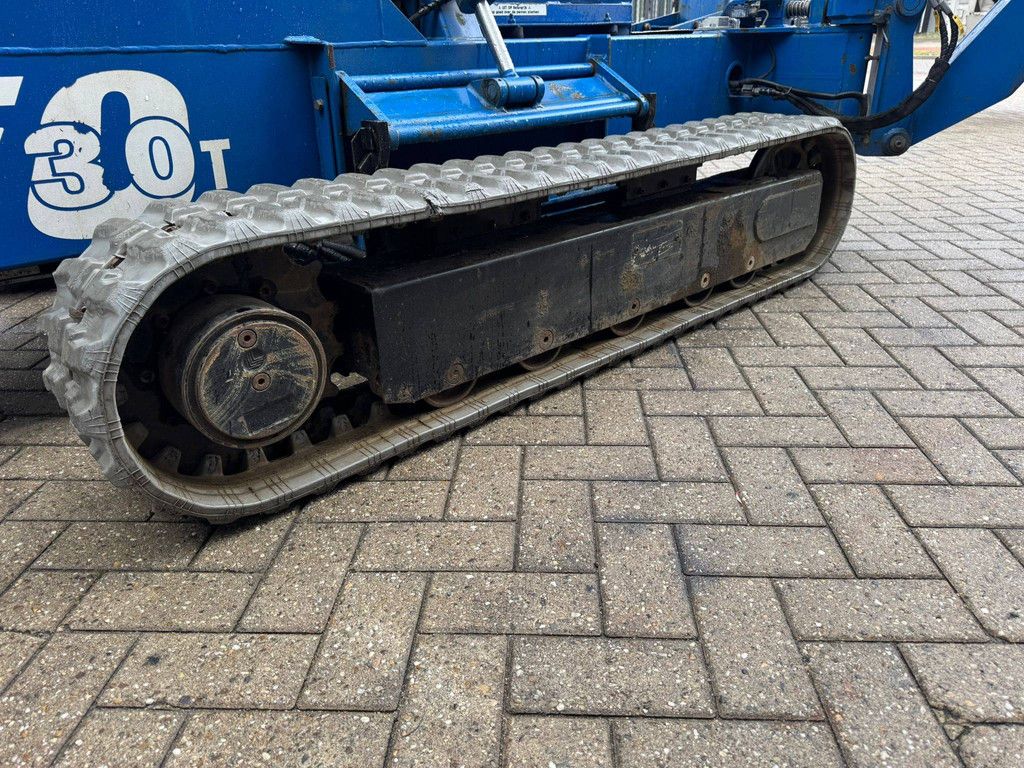 Teupen Leo 30T Diesel-Spinnenarbeitsbühne, 30 m, Baujahr 2007