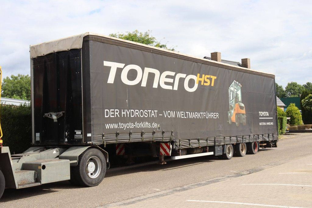 Curtainside semi-trailer Wiese SA 31CS-S 39000kg 2009