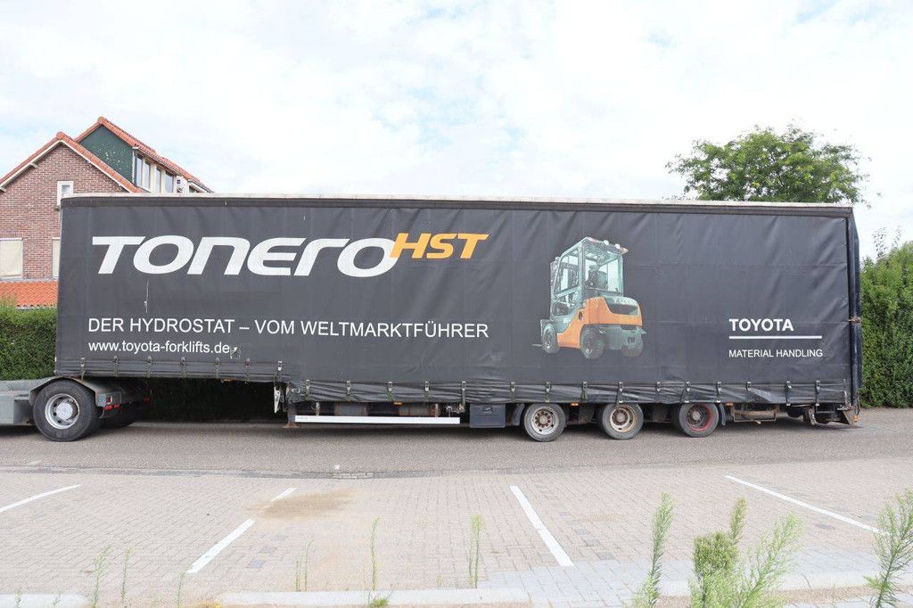 Curtainside semi-trailer Wiese SA 31CS-S 39000kg 2009