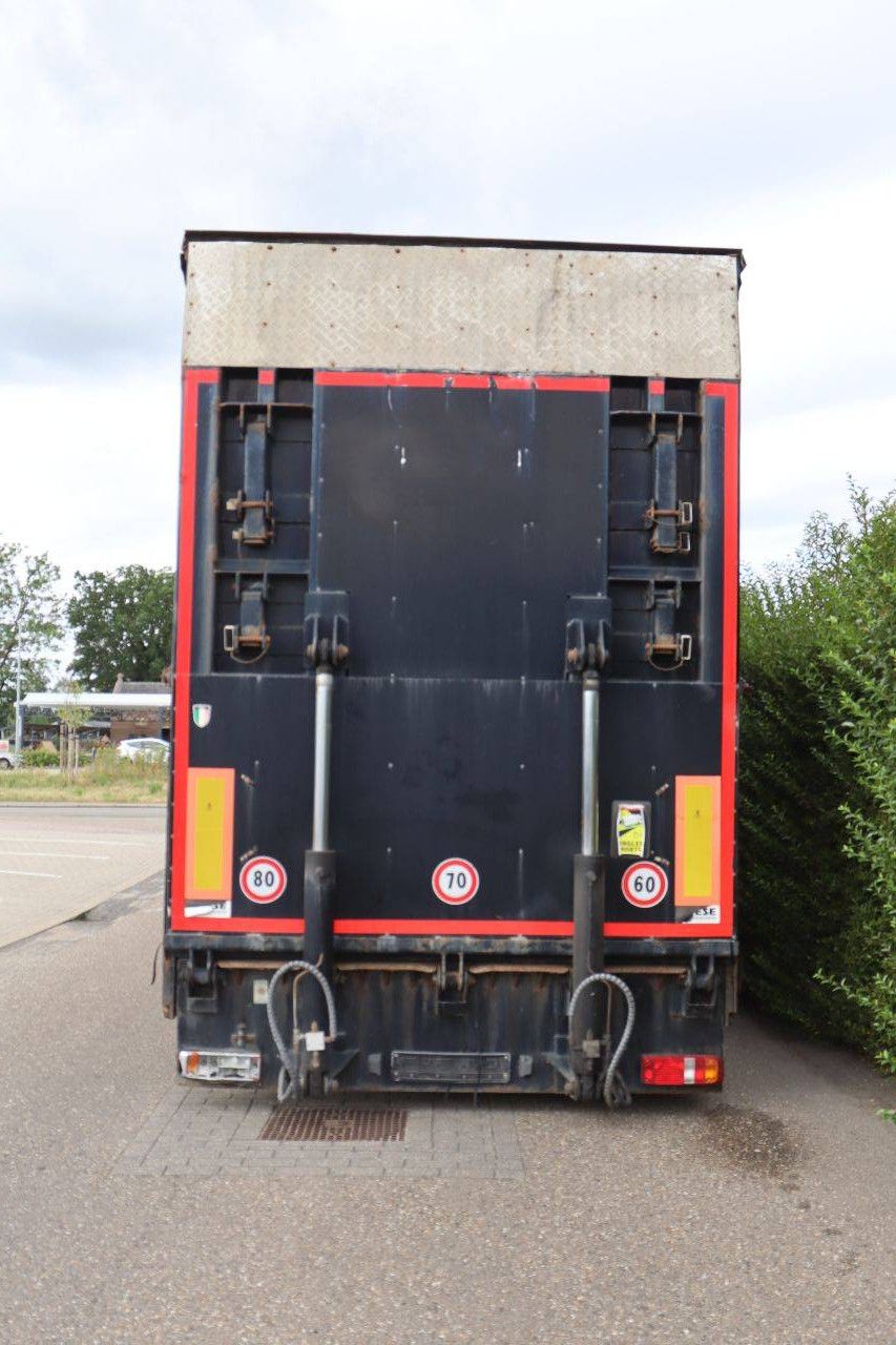 Curtainside semi-trailer Wiese SA 31CS-S 39000kg 2009