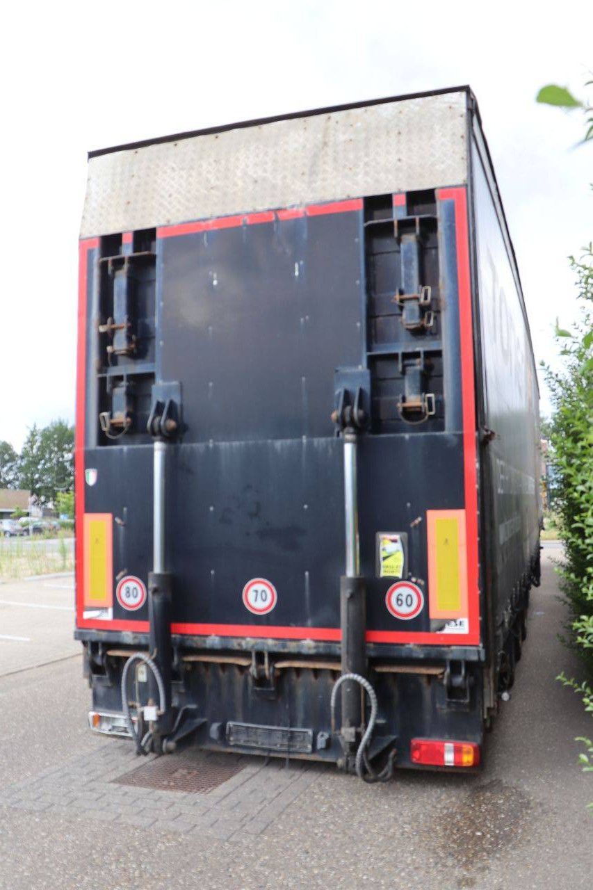 Curtainside semi-trailer Wiese SA 31CS-S 39000kg 2009