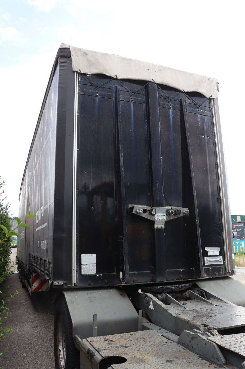Curtainside semi-trailer Wiese SA 31CS-S 39000kg 2009