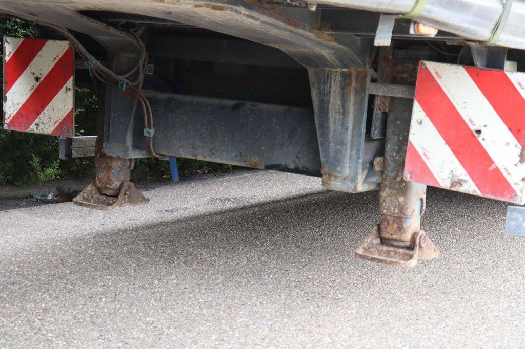 Curtainside semi-trailer Wiese SA 31CS-S 39000kg 2009