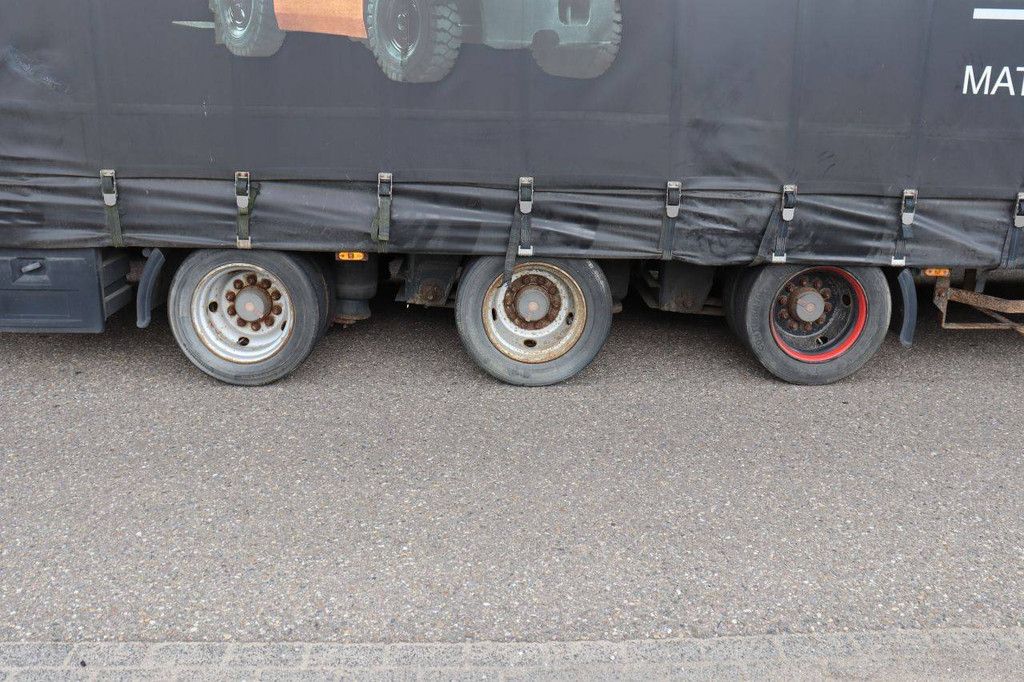Curtainside semi-trailer Wiese SA 31CS-S 39000kg 2009