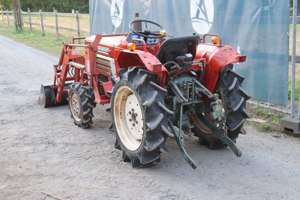 Yanmar YM1802D Mini Tractor Diesel 18hp with front loader