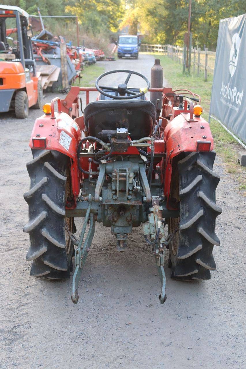 Yanmar YM1802D Mini Tractor Diesel 18hp with front loader