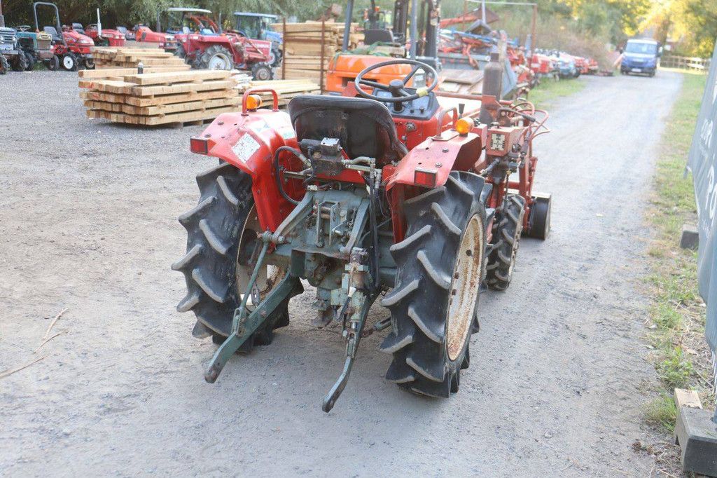 Yanmar YM1802D Mini Tractor Diesel 18hp with front loader