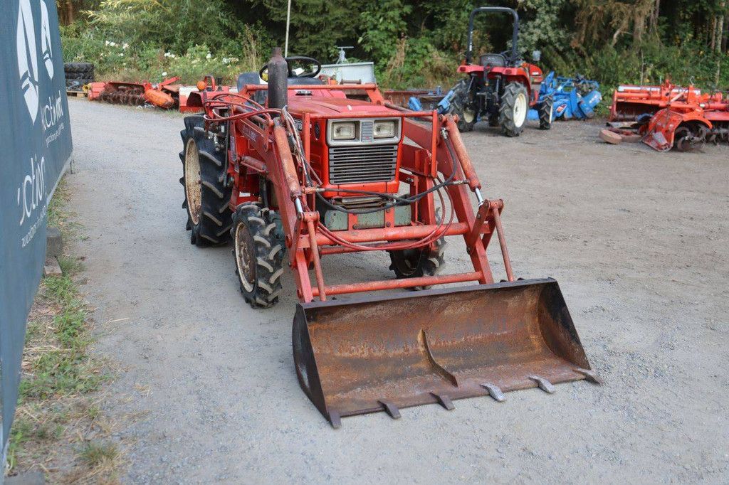 Yanmar YM1802D Mini Tractor Diesel 18hp with front loader